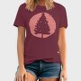 Pine Tree Sunset, Tricou Barbati (Unisex)