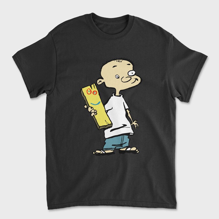 Cartoon Retro Ed Edd N Eddy 2, Tricou Barbati (Unisex)