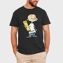 Cartoon Retro Ed Edd N Eddy 2, Tricou Barbati (Unisex)
