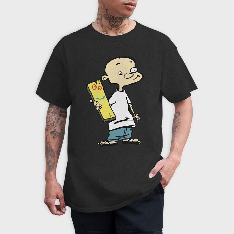 Cartoon Retro Ed Edd N Eddy 2, Tricou Barbati (Unisex)