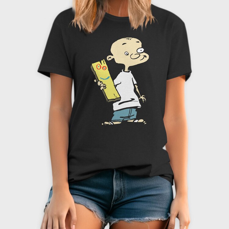 Cartoon Retro Ed Edd N Eddy 2, Tricou Barbati (Unisex)