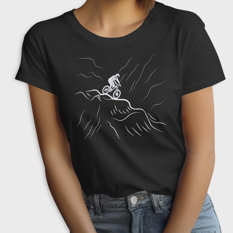 Downhill Bike, Tricou Femei
