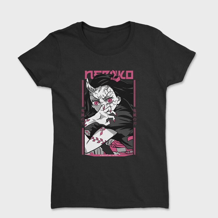 Demon Slayer 57, Tricou Femei