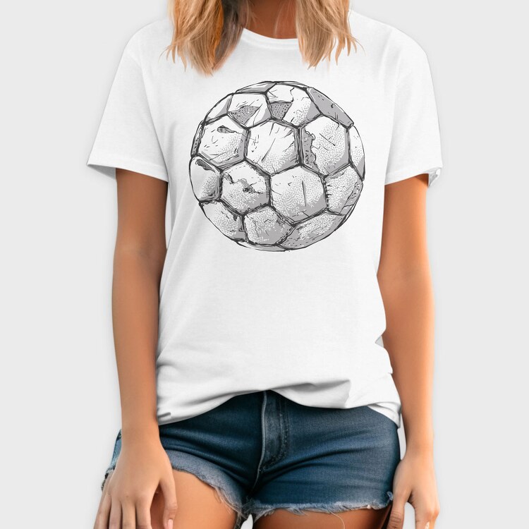Old Ball Football, Tricou Barbati (Unisex)