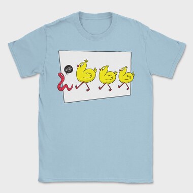 Worm Chicks, Tricou Barbati (Unisex)