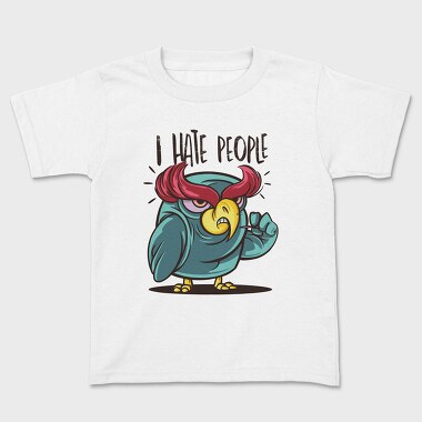 Owl, Tricou Copii