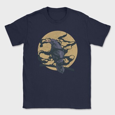 Raven, Tricou Barbati (Unisex)