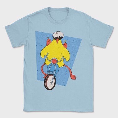 Chicken Motorcycle, Tricou Barbati (Unisex)