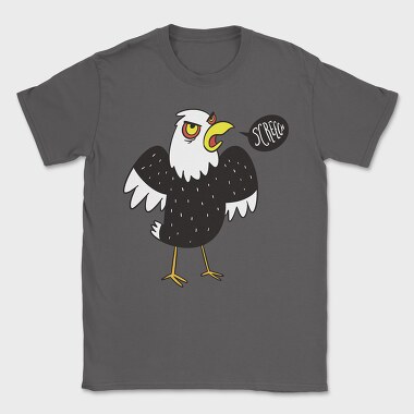 Crazy Eagle, Tricou Barbati (Unisex)