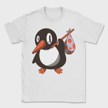 Penguin, Tricou Barbati (Unisex)