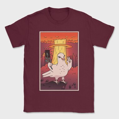 Atomic Dove, Tricou Barbati (Unisex)