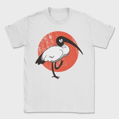 White Ibis, Tricou Barbati (Unisex)
