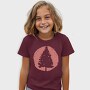 Pine Tree Sunset, Tricou Copii