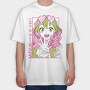 Demon Slayer 60, Tricou Oversize Barbati (Unisex)