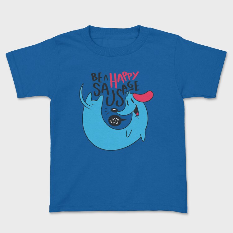 Happy Sausage, Tricou Copii