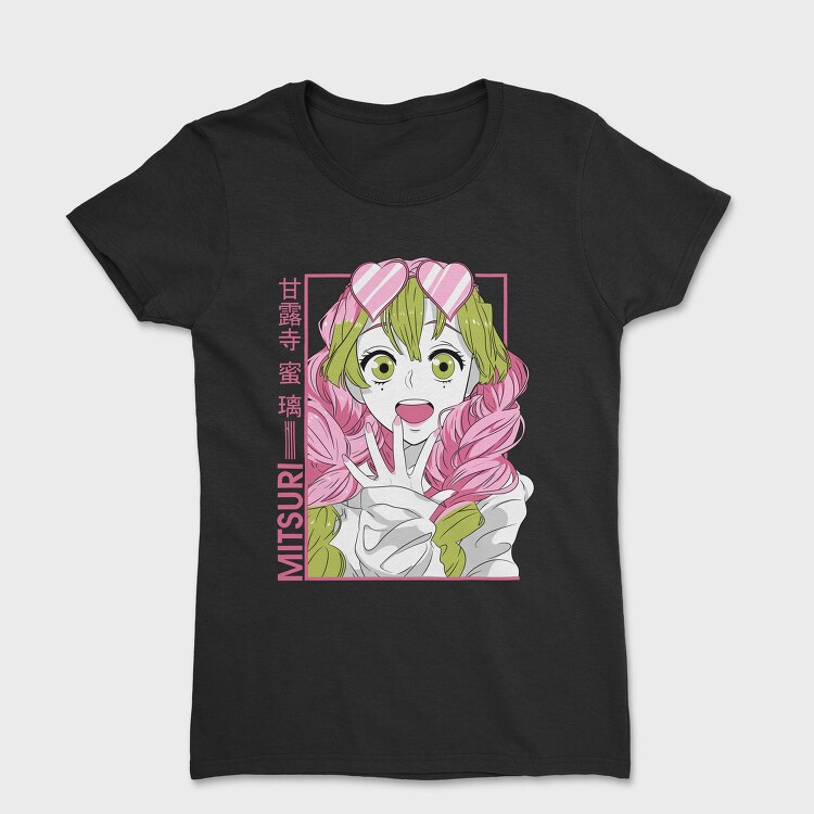 Demon Slayer 60, Tricou Femei