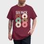 Six Pack Donuts, Tricou Barbati (Unisex)
