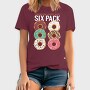 Six Pack Donuts, Tricou Barbati (Unisex)