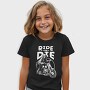 Ride or Die Monochrome, Tricou Copii