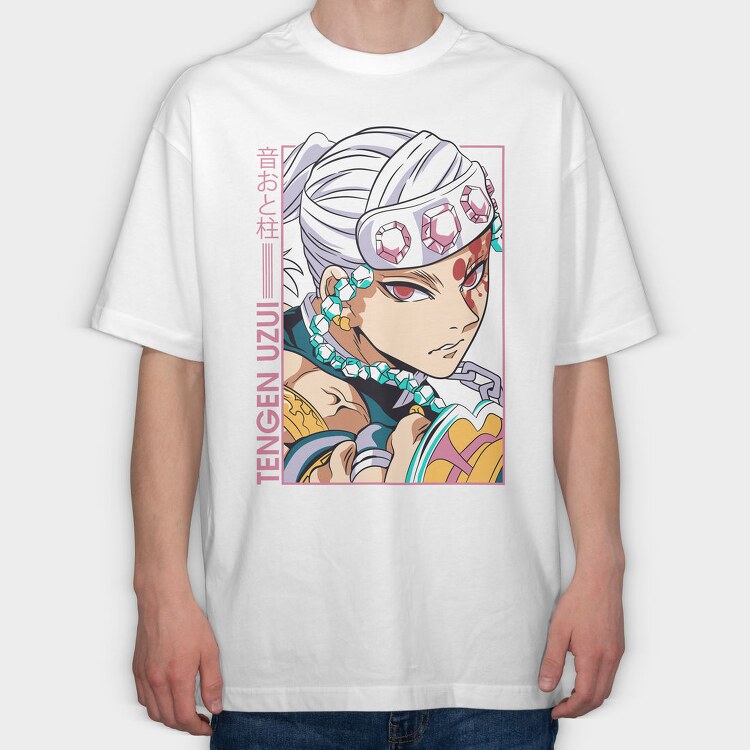 Demon Slayer 43, Tricou Oversize Barbati (Unisex)