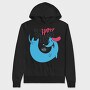 Happy Sausage, Hanorac Oversize Barbati (Unisex)