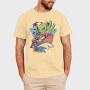 Martian Goes Hawaii, Tricou Barbati (Unisex)