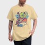 Martian Goes Hawaii, Tricou Barbati (Unisex)