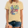 Martian Goes Hawaii, Tricou Barbati (Unisex)
