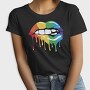 Rainbow Lips, Tricou Femei