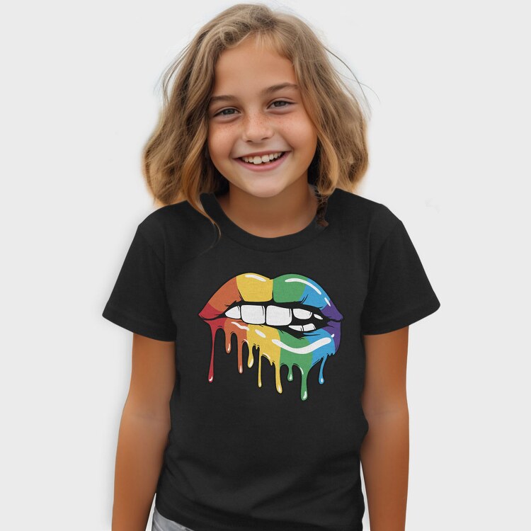 Rainbow Lips, Tricou Copii
