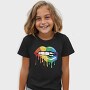 Rainbow Lips, Tricou Copii