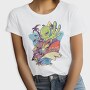 Martian Goes Hawaii, Tricou Femei