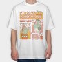 Nurturing Plant Parenthood Cute Cactus 09, Tricou Oversize Barbati (Unisex)