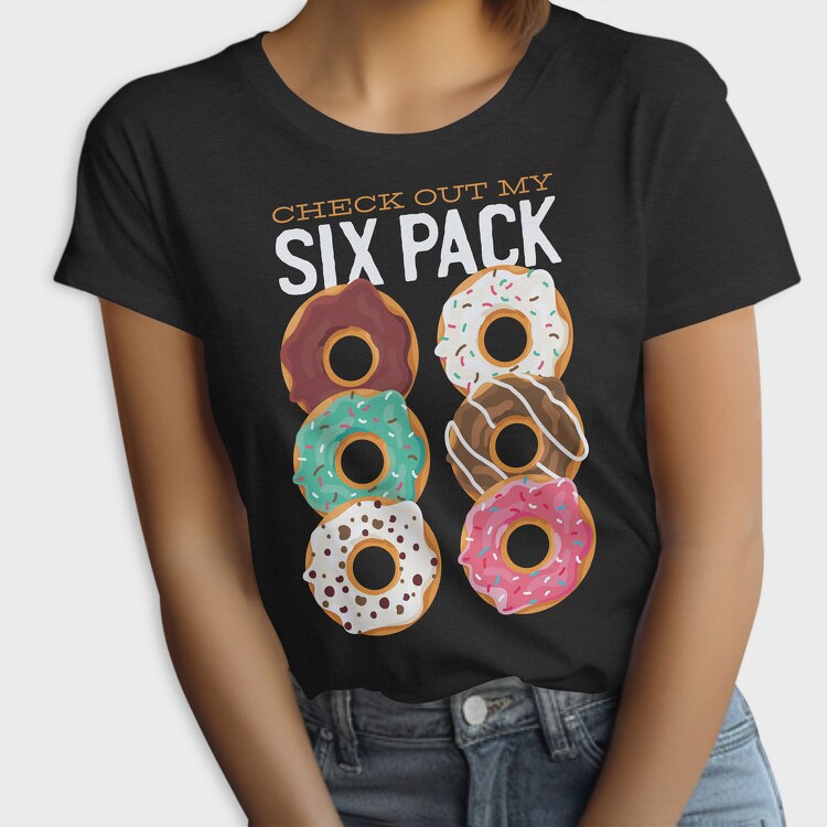Six Pack Donuts, Tricou Femei