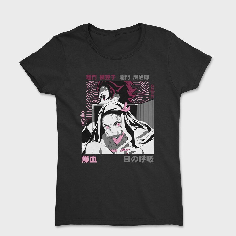 Demon Slayer 37, Tricou Femei