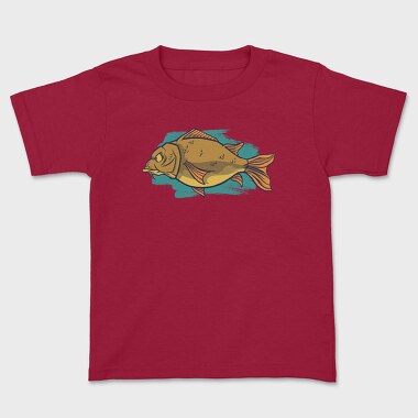 Big Carp Fish, Tricou Copii