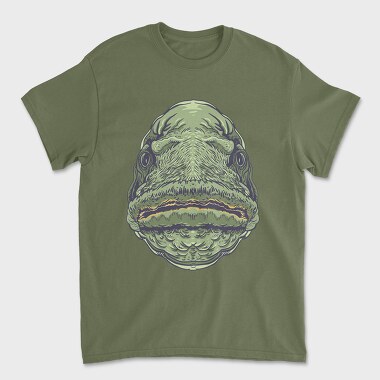 Fish Face, Tricou Barbati (Unisex)