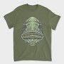 Fish Face, Tricou Barbati (Unisex)