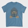 Fish Facecarp, Tricou Barbati (Unisex)