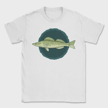 Fish, Tricou Barbati (Unisex)
