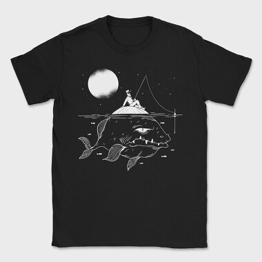 Gigant Fish, Tricou Barbati (Unisex)