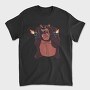 Bear Chuck, Tricou Barbati (Unisex)