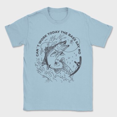 Can't Work Today, Tricou Barbati (Unisex)