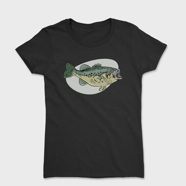 Bass Fish, Tricou Femei