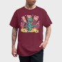 Monster Cat, Tricou Barbati (Unisex)