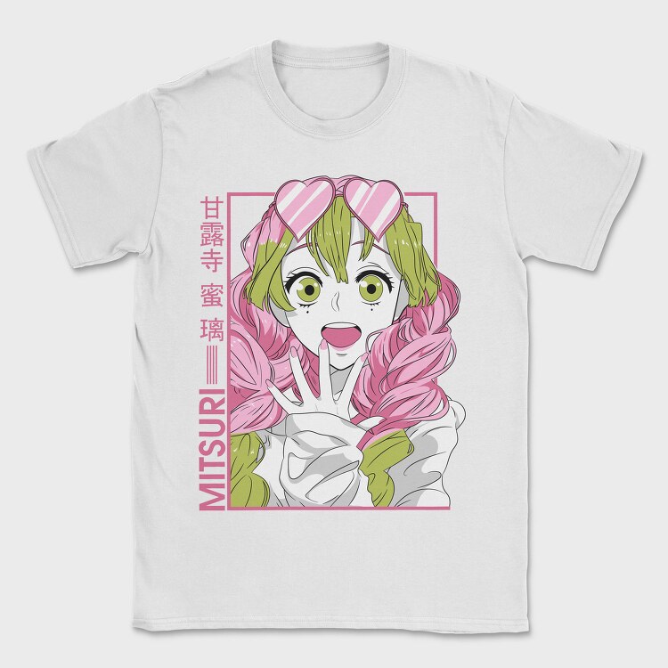 Demon Slayer 60, Tricou Barbati (Unisex)