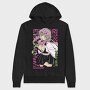 Demon Slayer 52, Hanorac Oversize Barbati (Unisex)