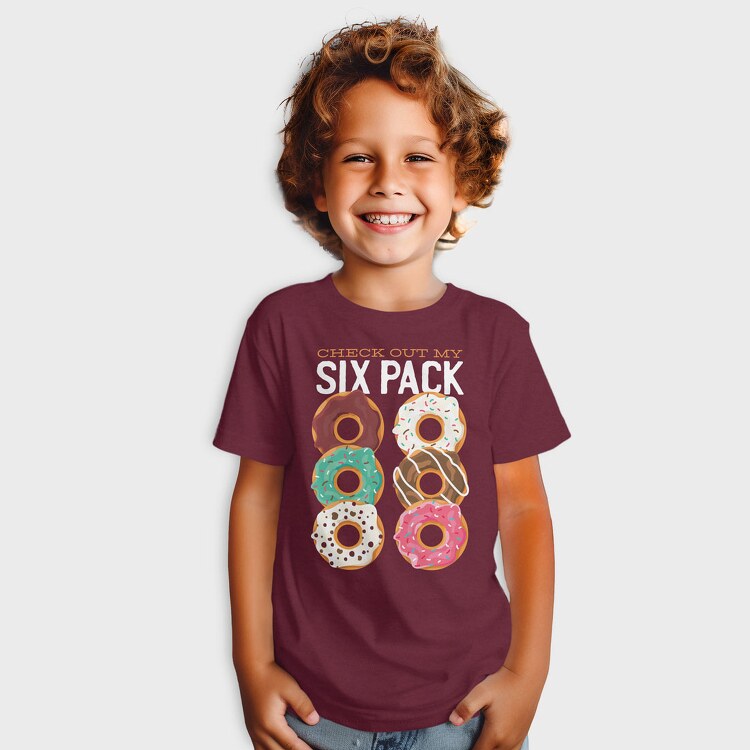 Six Pack Donuts, Tricou Copii