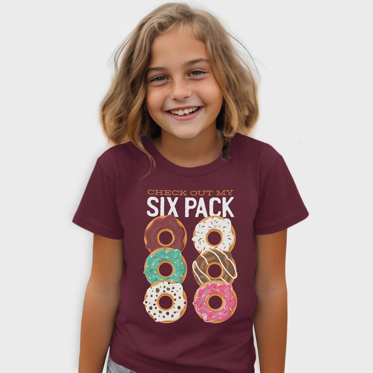 Six Pack Donuts, Tricou Copii