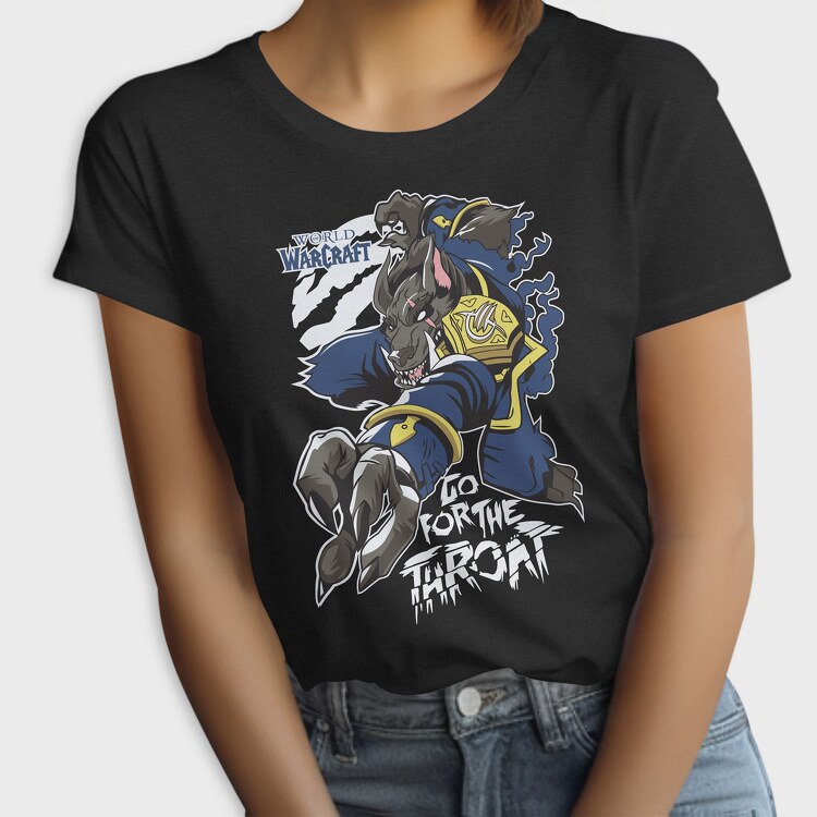 Warcraft 5, Tricou Femei